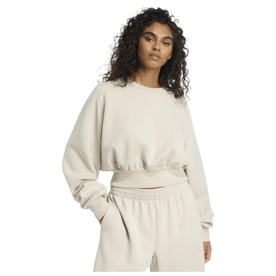 Adidas Γυναικείο φούτερ All SZN Soft Lux Loose Sweatshirt Adidas Γυναικείο φούτερ All SZN Soft Lux Loose Sweatshirt